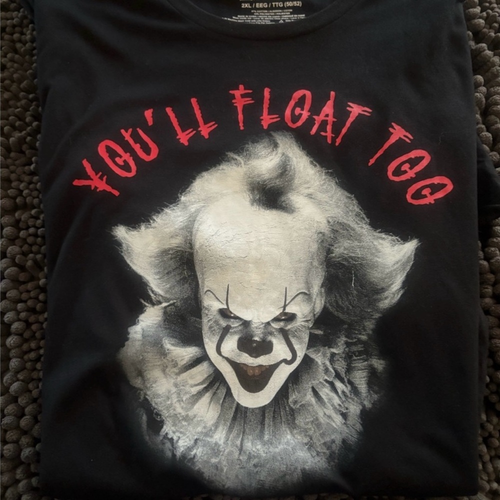 IT “You Will Float Too” T-shirt